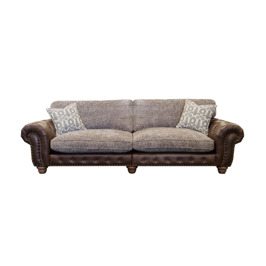 A&J Wilson Grand Split Sofa with Back Cushion image 0